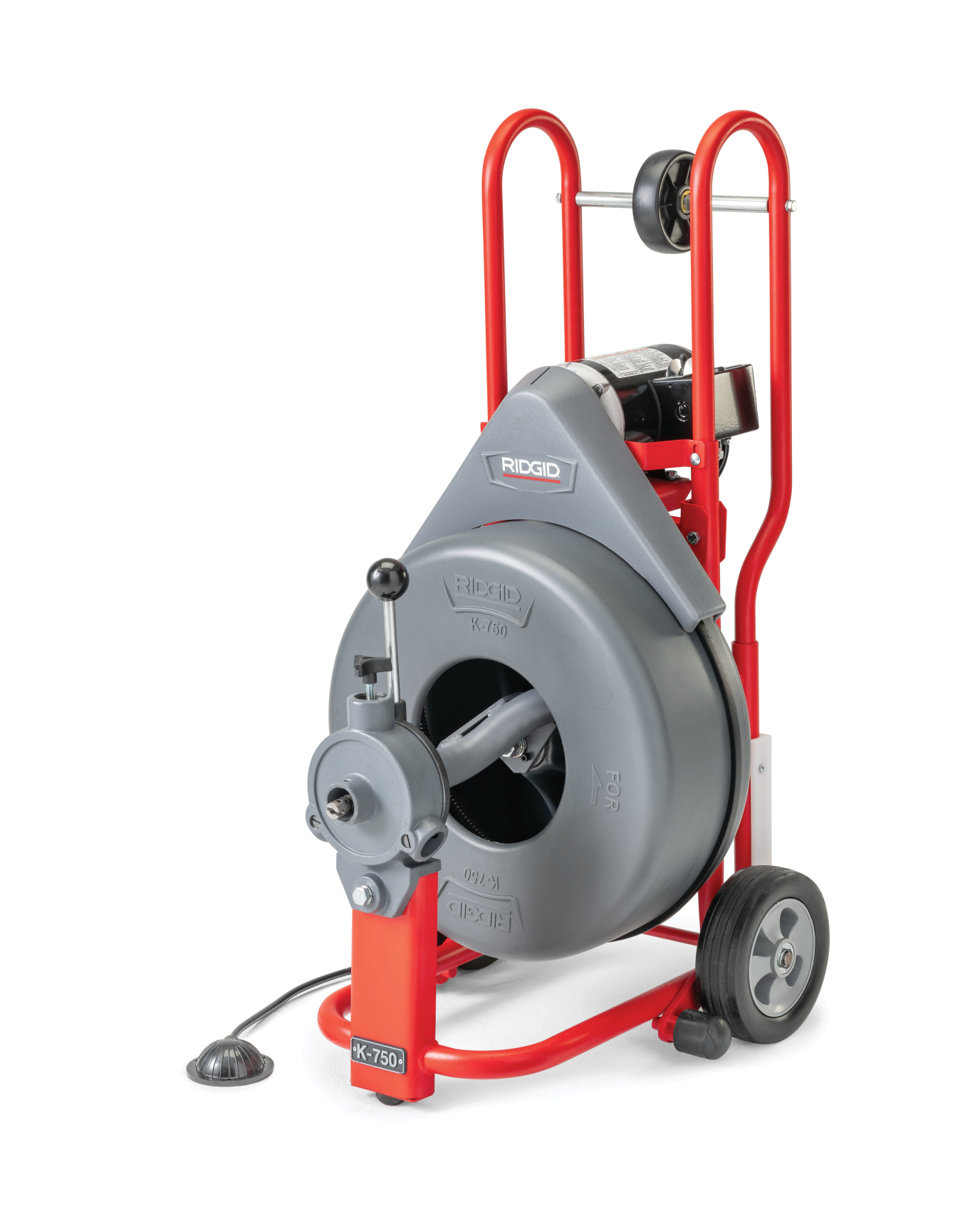 RIDGID Drum Drain Cleaning Machines